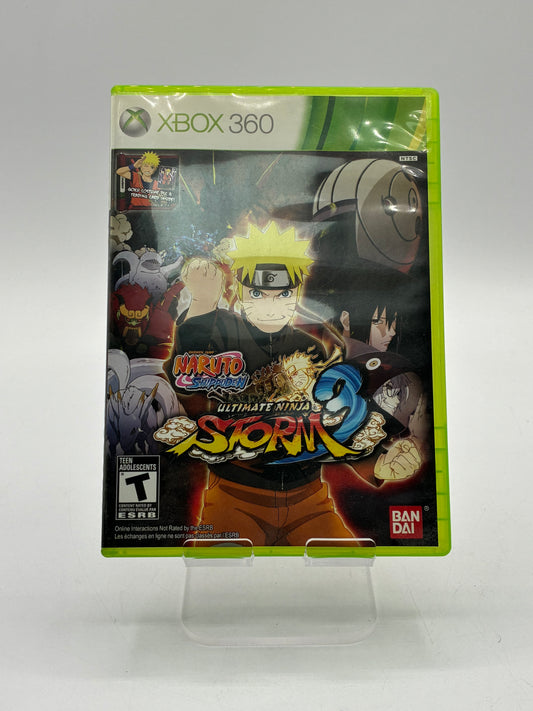 Naruto Shippuden Ultimate Ninja Storm 3 - Free Shipping!