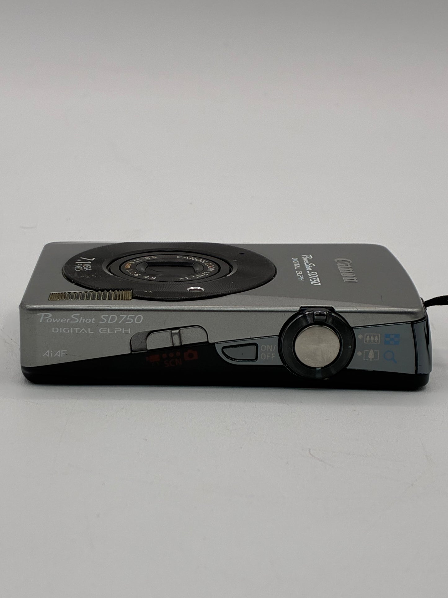 Canon PowerShot SD750 HS 20.3MP Digital Camera
