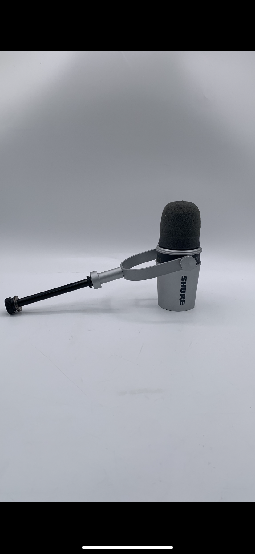 Shure MV7 USB XLR Podcasting Dynamic Microphone - Silver/Grey Free Shipping
