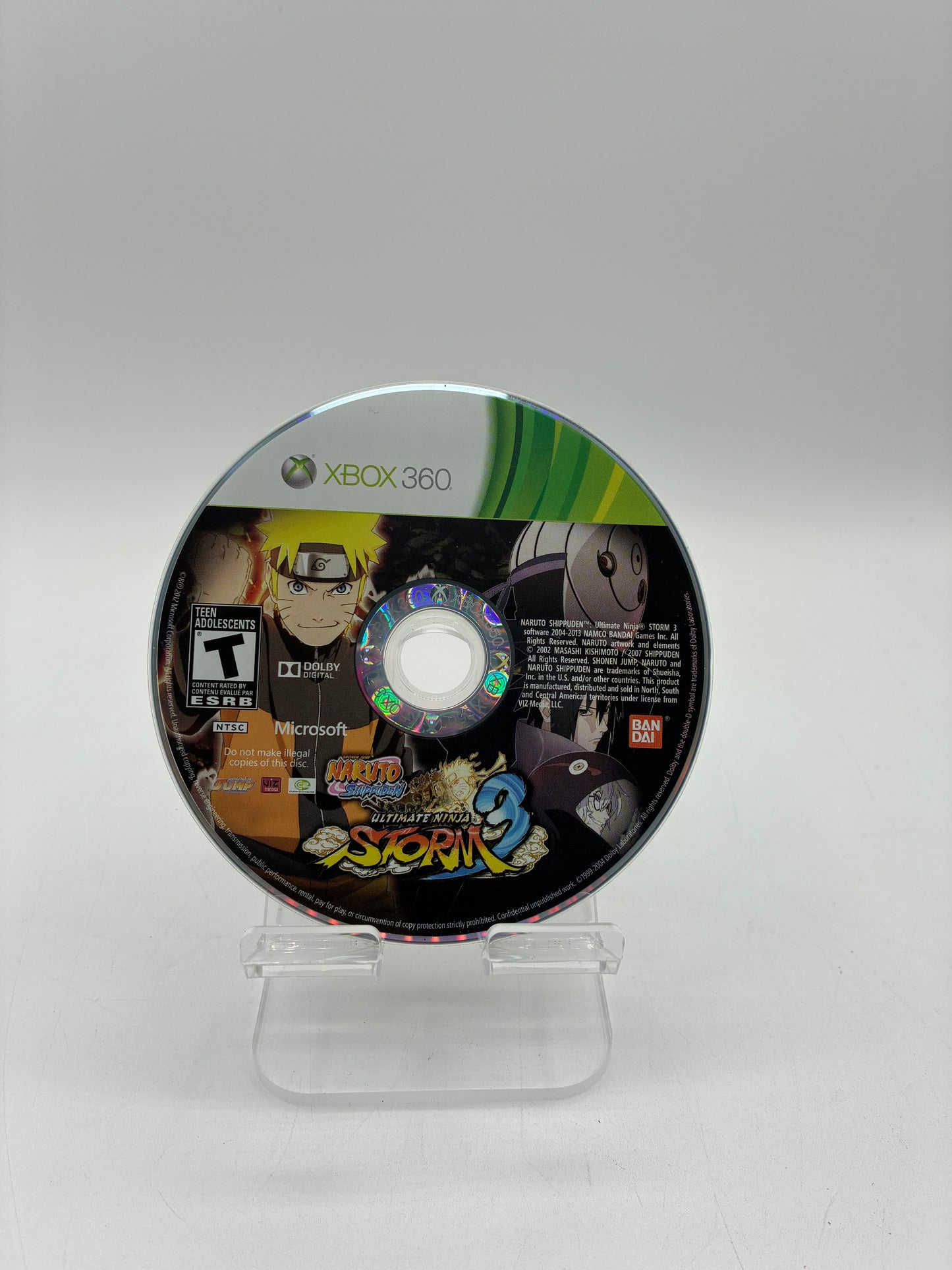 Naruto Shippuden Ultimate Ninja Storm 3 - Free Shipping!