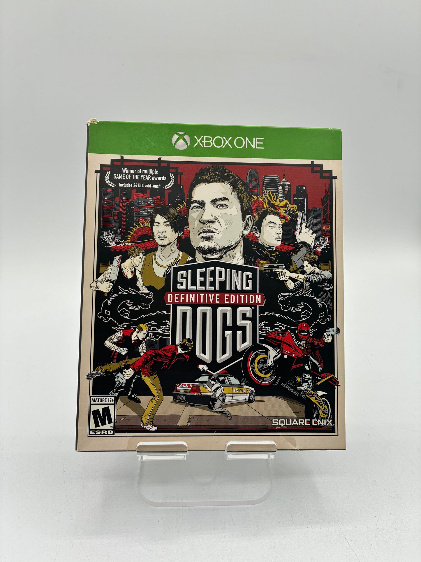 Xbox One Sleeping Dogs: Definitive Edition - Free Shipping!