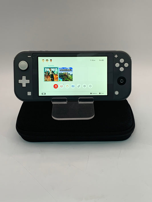 Nintendo Switch Lite Gray HDH-001 2019 Video Game Console Broken Joycon