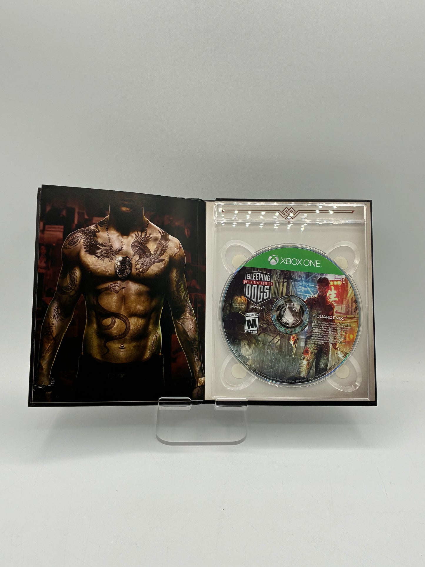 Xbox One Sleeping Dogs: Definitive Edition - Free Shipping!