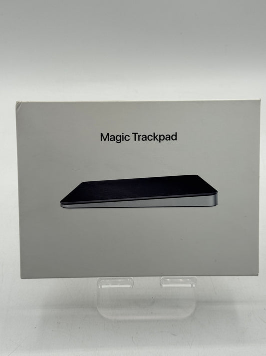 Apple Magic TrackPad Black USB-C A3120 MXKA3AM/A SEALED! Free Shipping