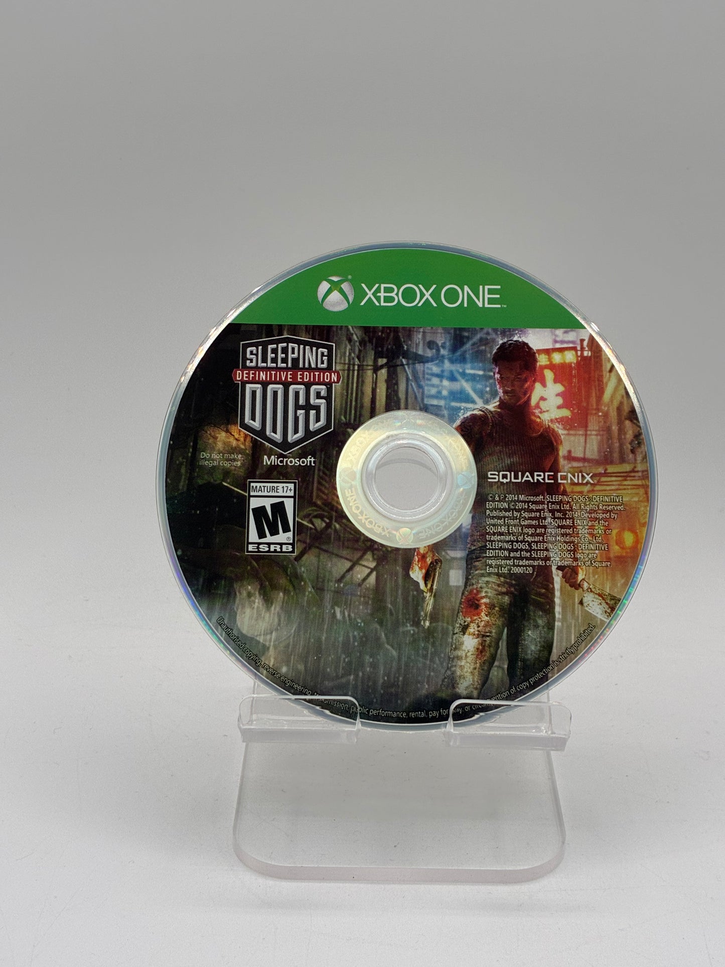 Xbox One Sleeping Dogs: Definitive Edition - Free Shipping!