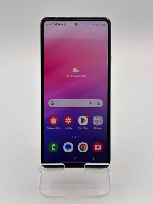 Samsung Galaxy A53 5G UW SM-A536V Unlocked 128GB Awesome Black