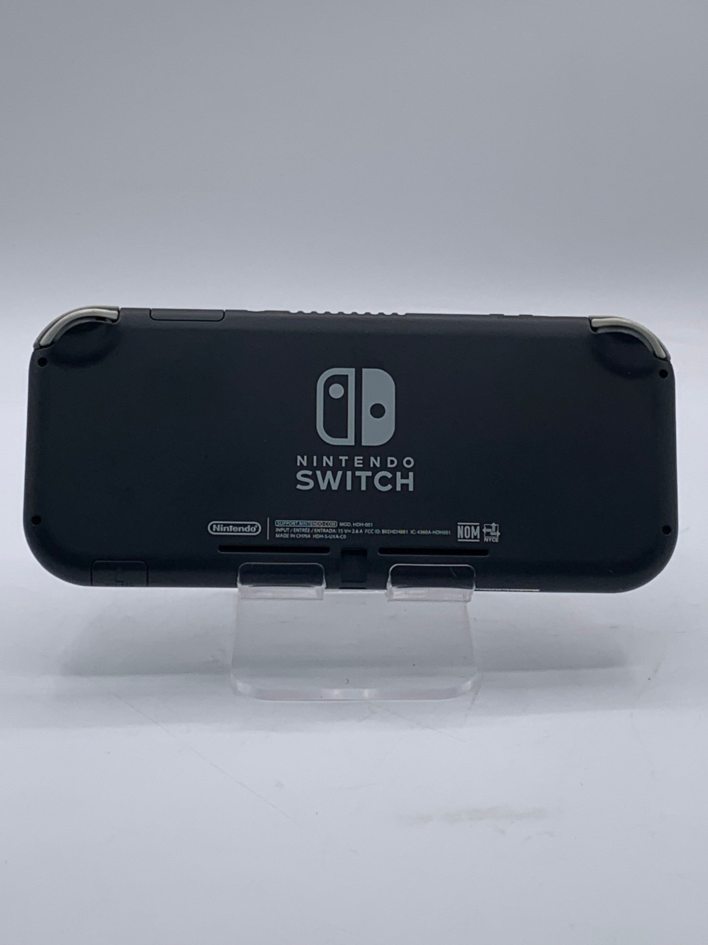 Nintendo Switch Lite Gray HDH-001 2019 Video Game Console Broken Joycon