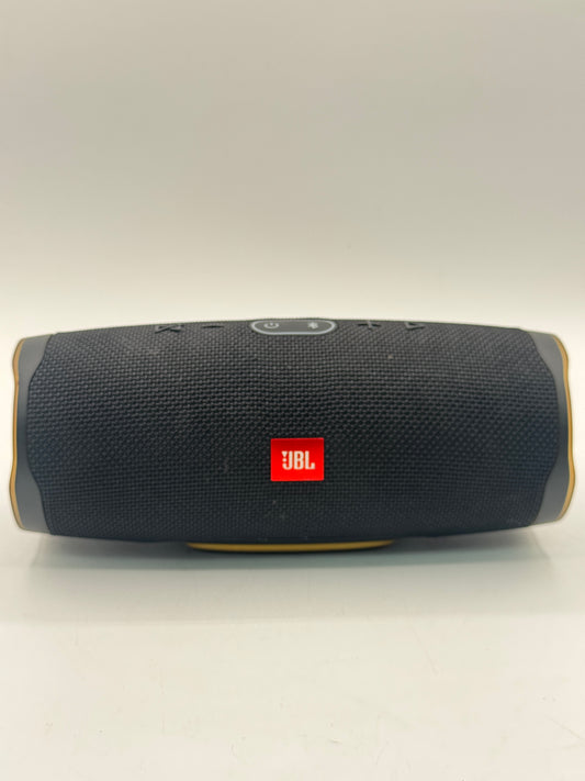 JBL Charge 4 Bluetooth Portable Waterproof Speaker - Black Free Shipping