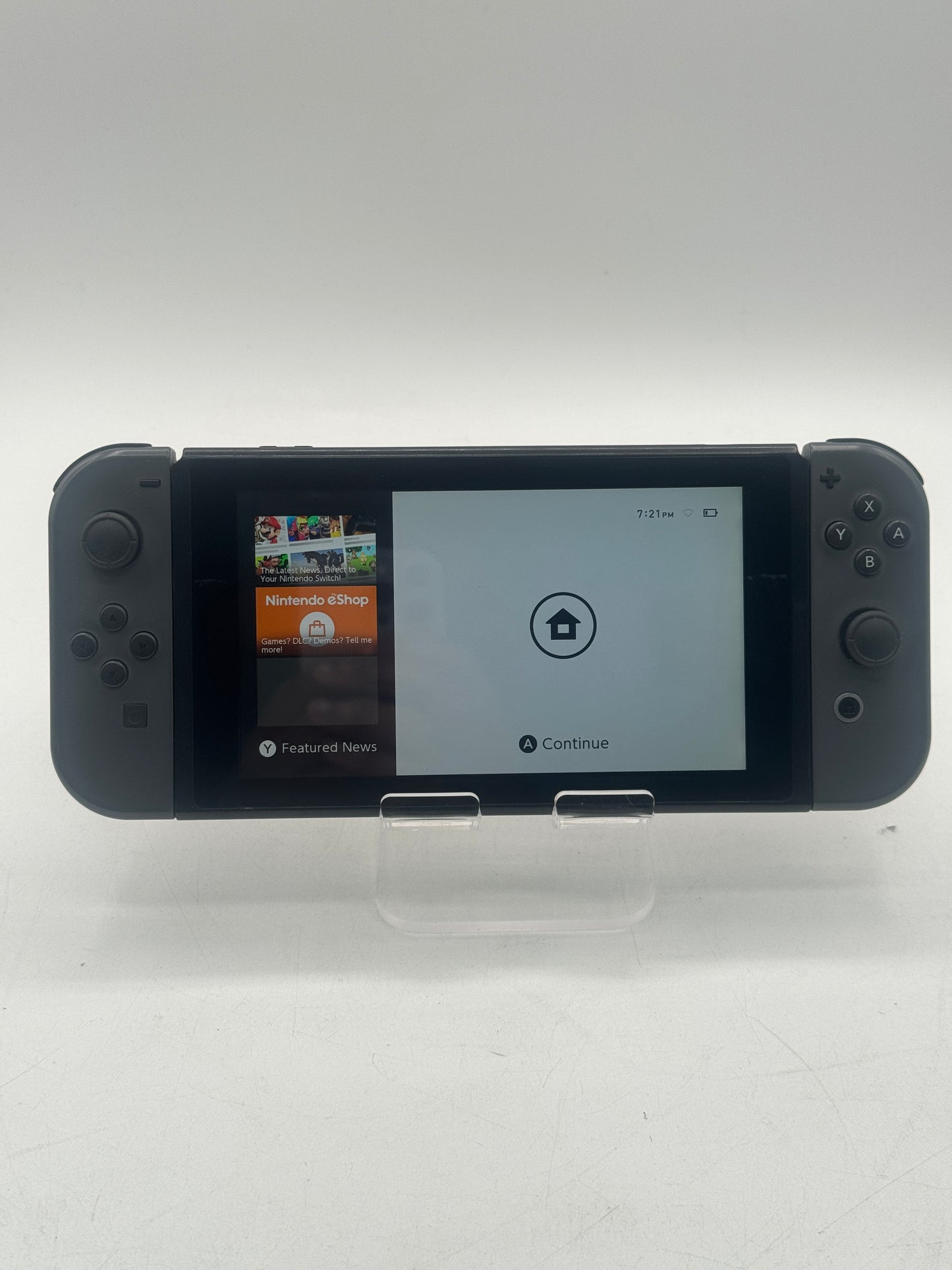 Nintendo Switch Console HAC-001 Gray Joy-Cons Free Shipping