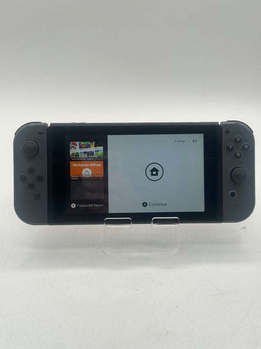 Nintendo Switch Console HAC-001 Gray Joy-Cons Free Shipping