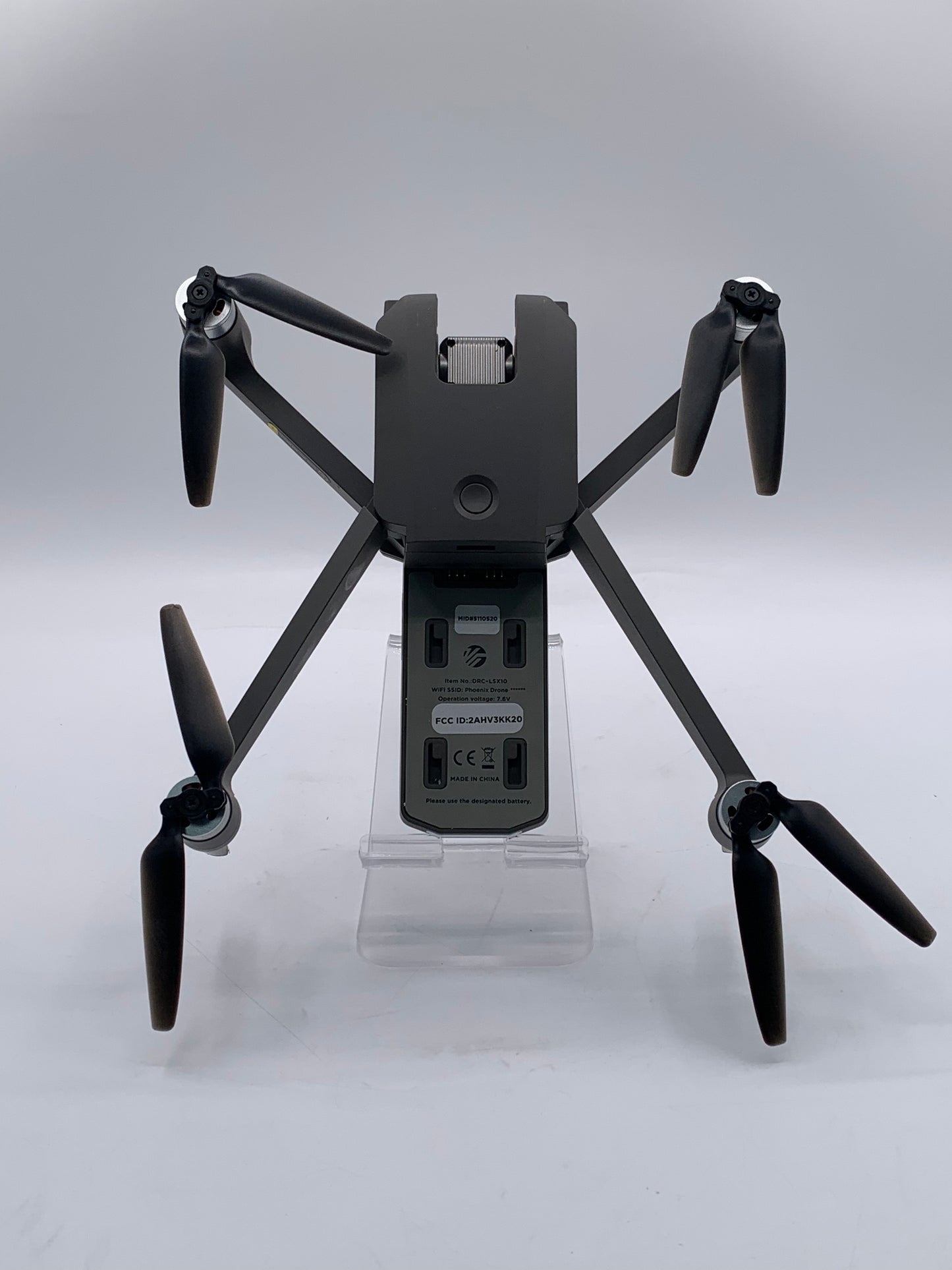 Phoenix Drone GPS Foldable Video 40 Min. DRC-LSX10 Full Set Free Shipping