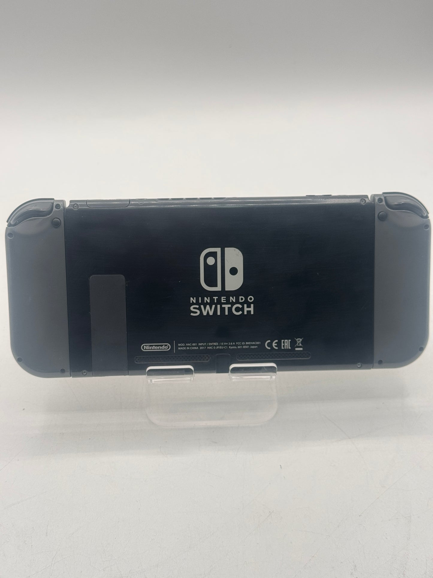 Nintendo Switch Console HAC-001 Gray Joy-Cons Free Shipping