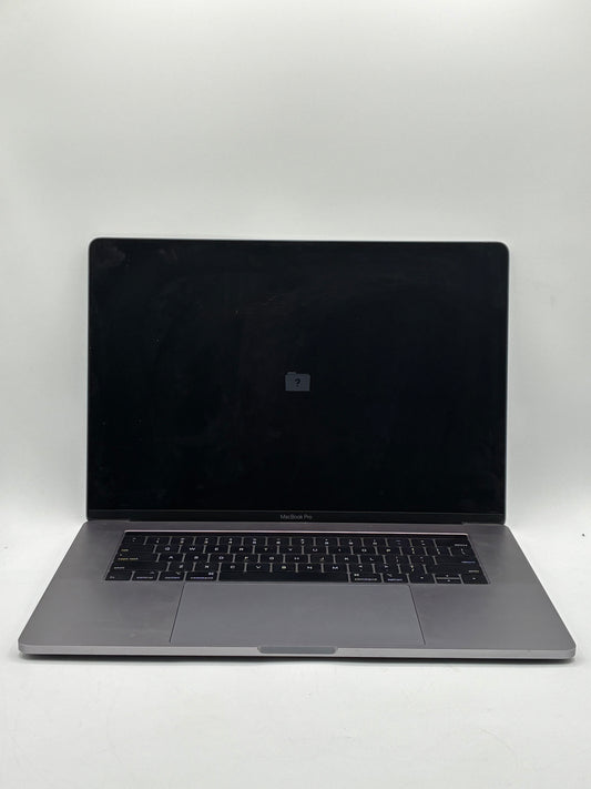 Apple MacBook Pro 15" A1990 2018 Core i7 16GB 256GB Space Gray (READ)
