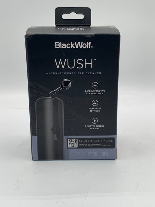 BlackWolf Wush 2.0 Powered Ear Cleaner USB Rechargeable New