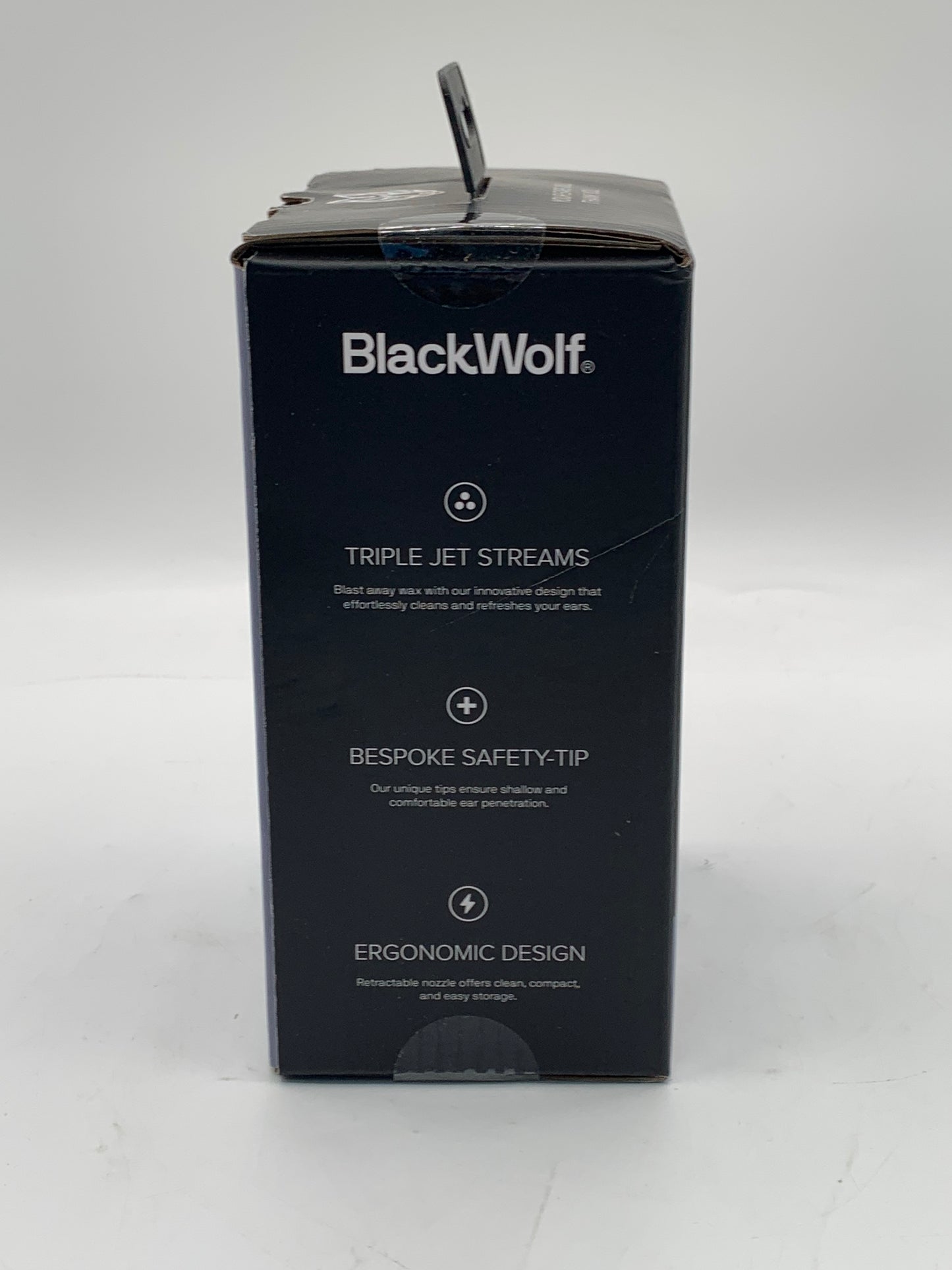 BlackWolf Wush 2.0 Powered Ear Cleaner USB Rechargeable New