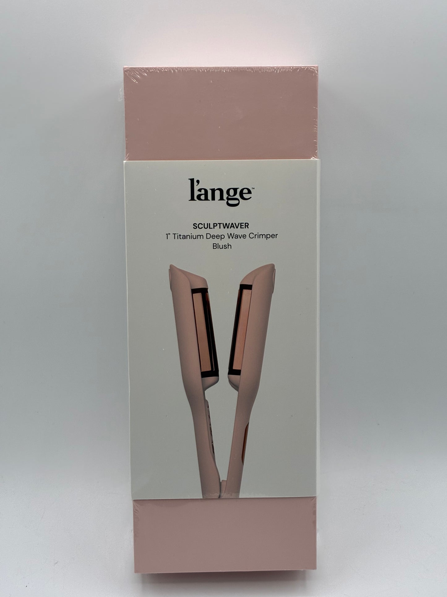 L'ANGE Hair SculptWaver Titanium Deep Wave Crimper - Pink