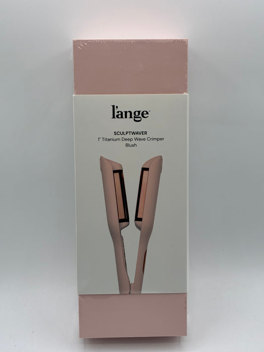 L'ANGE Hair SculptWaver Titanium Deep Wave Crimper - Pink