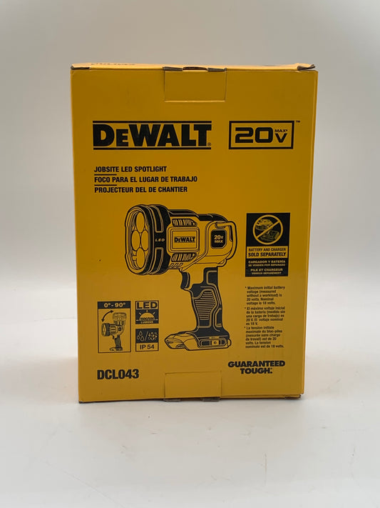 DeWalt DCL043 Cordless LED Work Light Multi-Colored