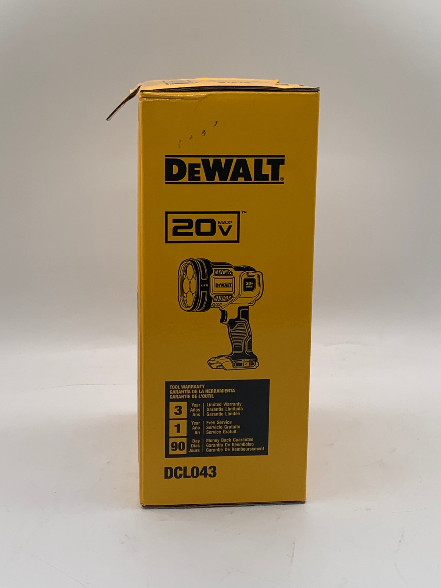 DeWalt DCL043 Cordless LED Work Light Multi-Colored
