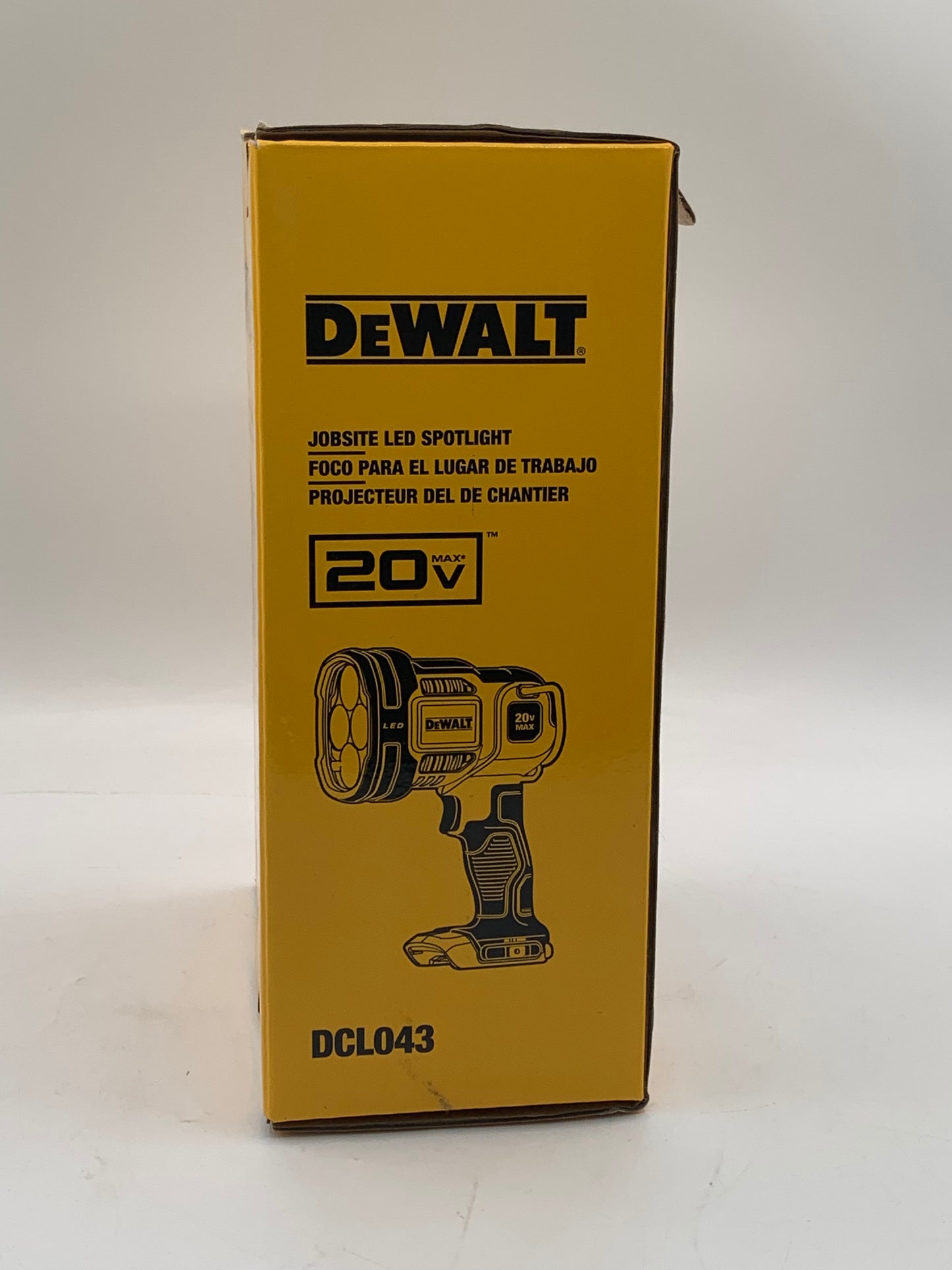 DeWalt DCL043 Cordless LED Work Light Multi-Colored