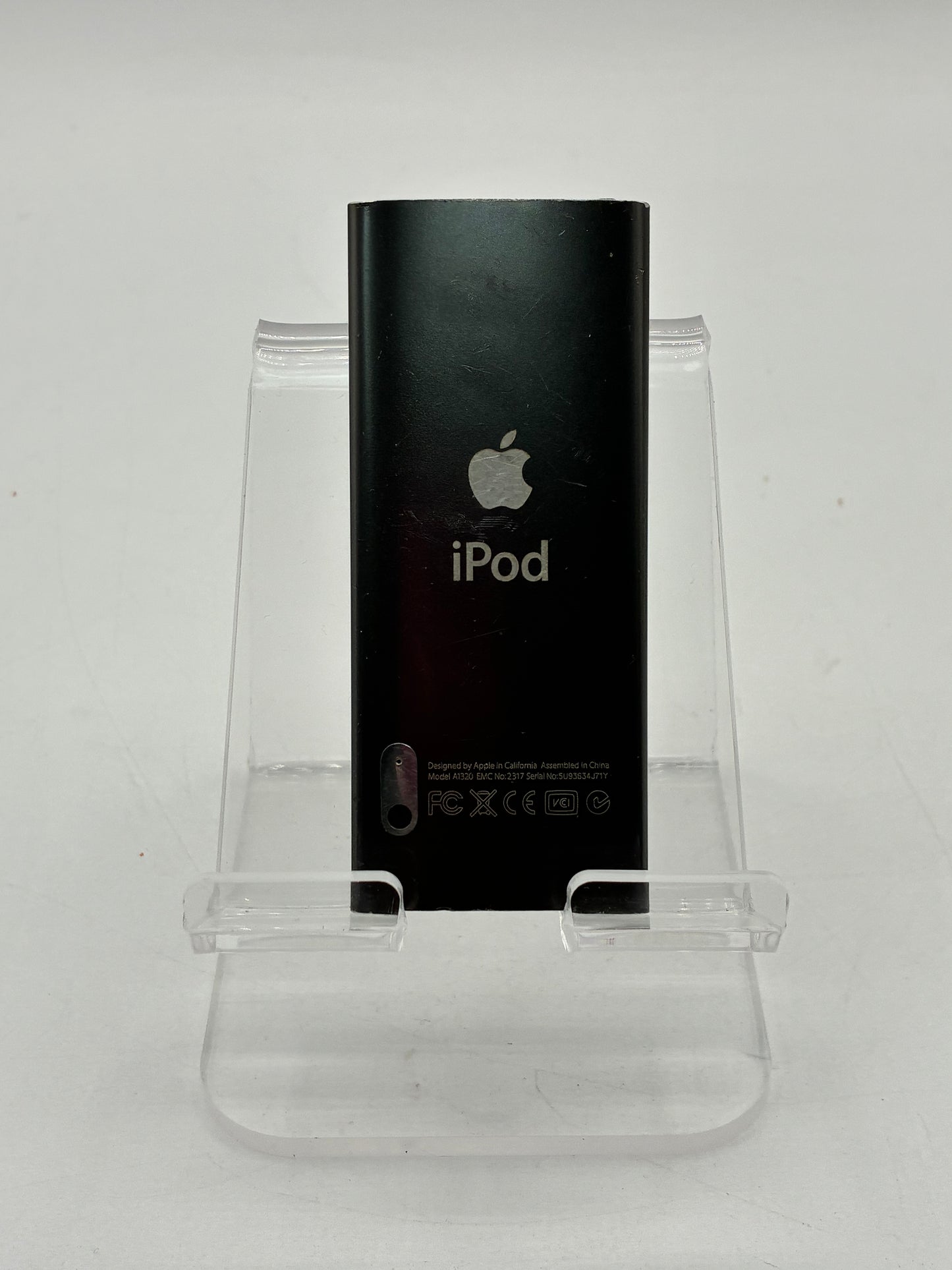 Apple iPod Nano 5th Gen A1320 2009 Space Gray (READ)