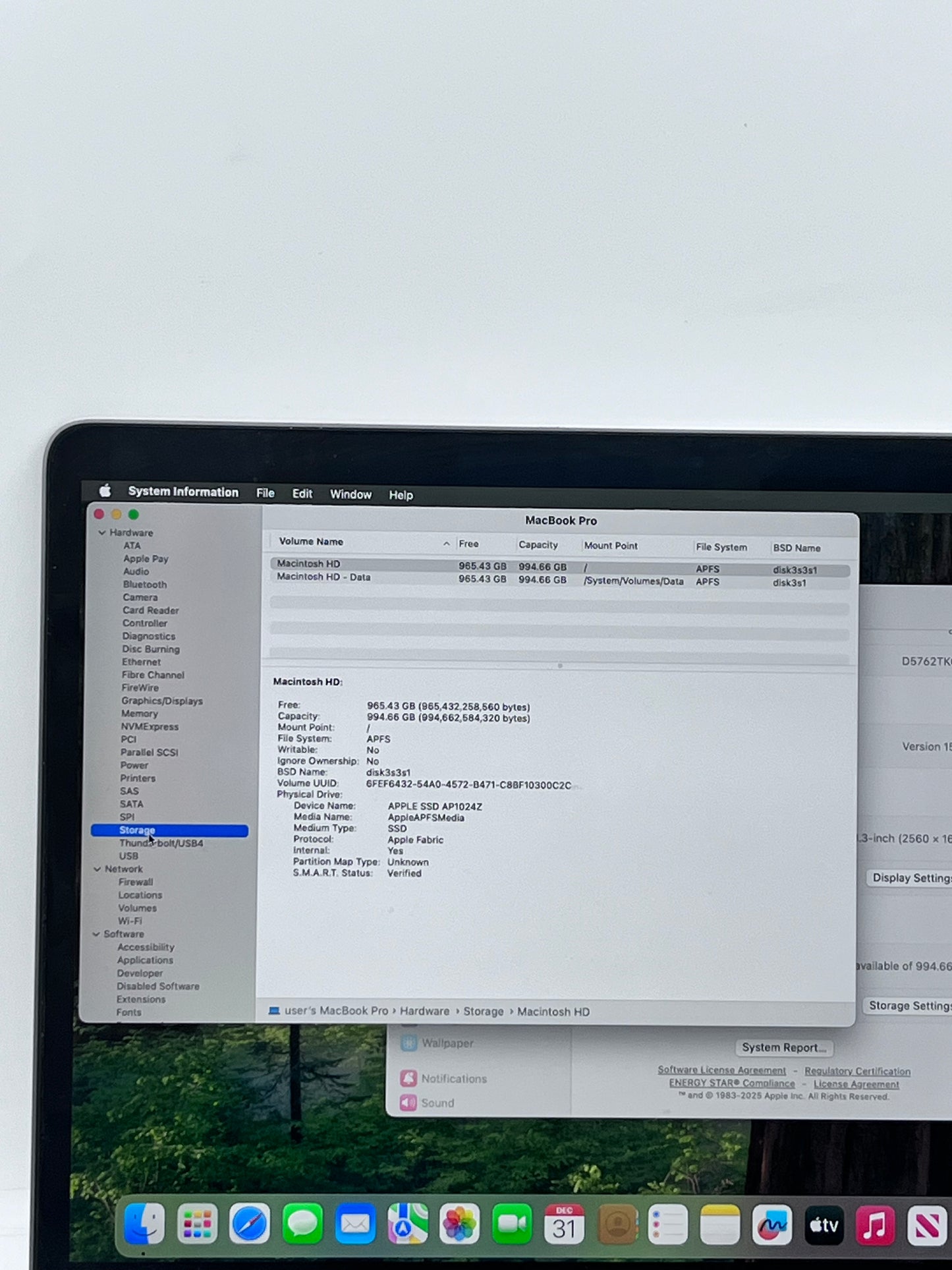 2022 Apple M2 MacBook Pro 13" 8GB 1TB Space Gray A2338 MNEHLL/A Free Shipping
