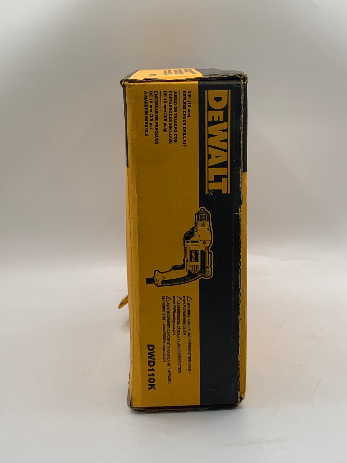 DEWALT DWD110 1/2 Inch Mid-Range Drill Multi-Colored New In Box