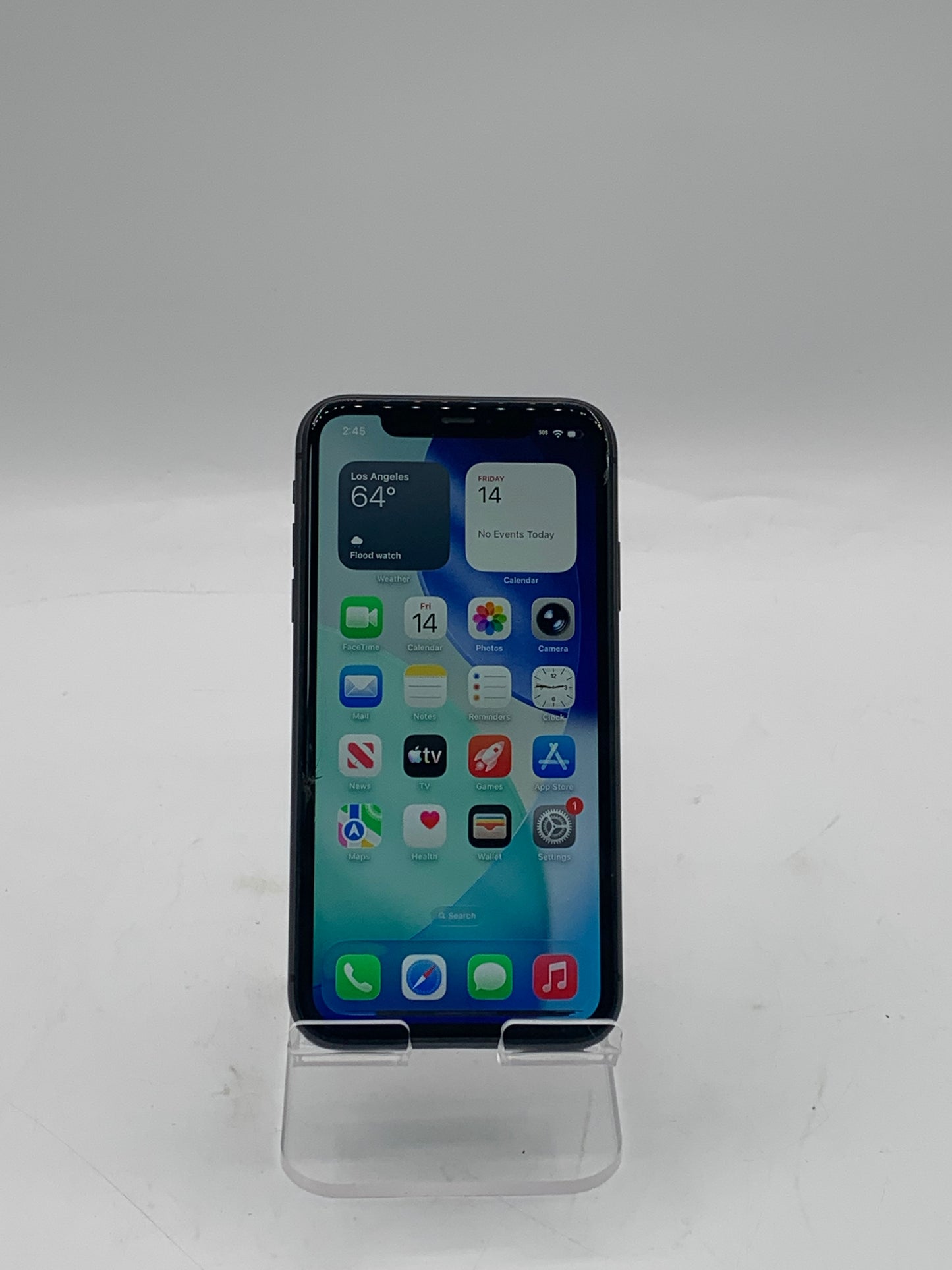 Unlocked Apple iPhone 11 128GB A2111 MWKU2LL/A Black