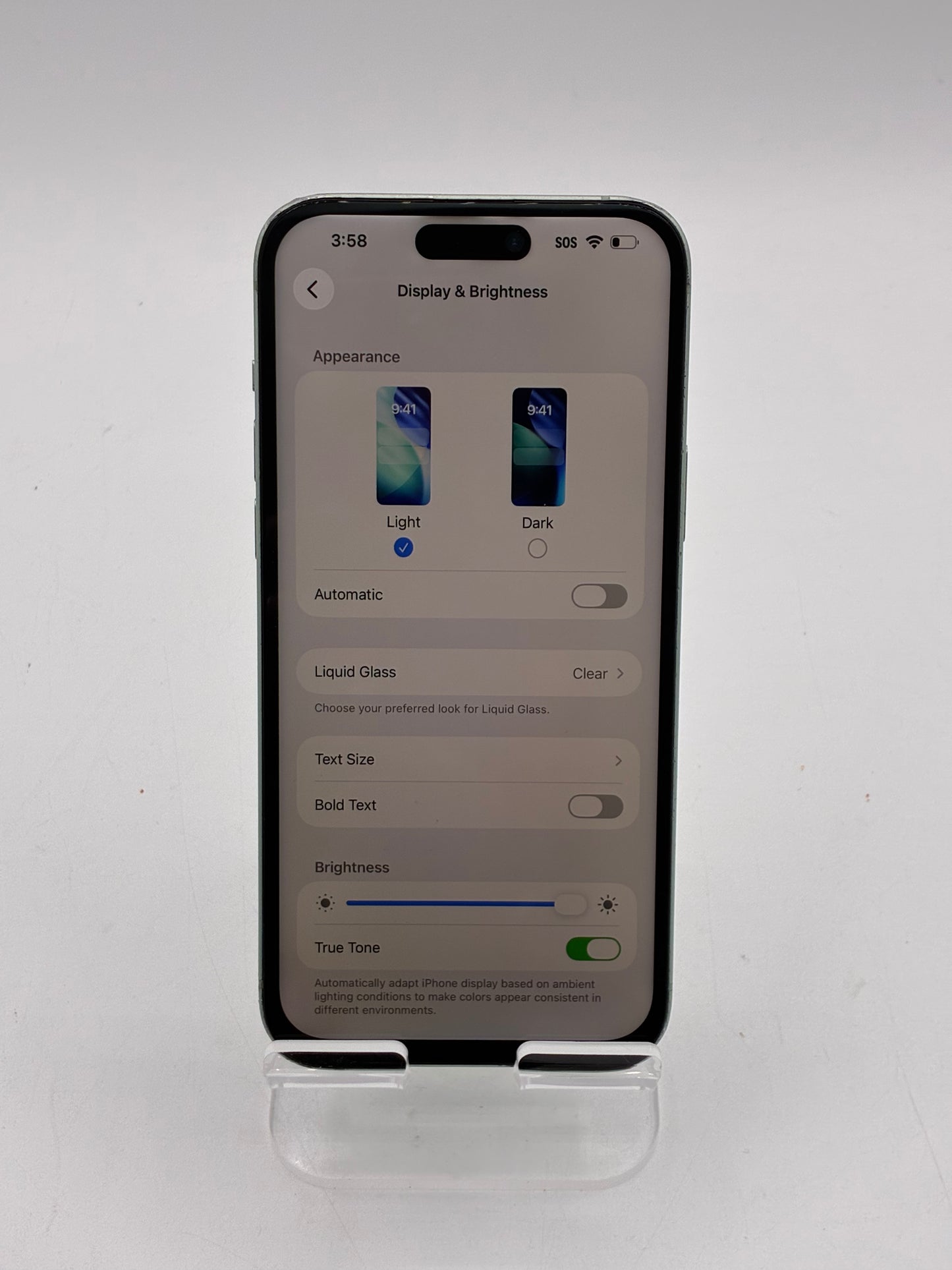 Unlocked Apple iPhone 15 Plus 6.7 inch 128GB Cracked Back