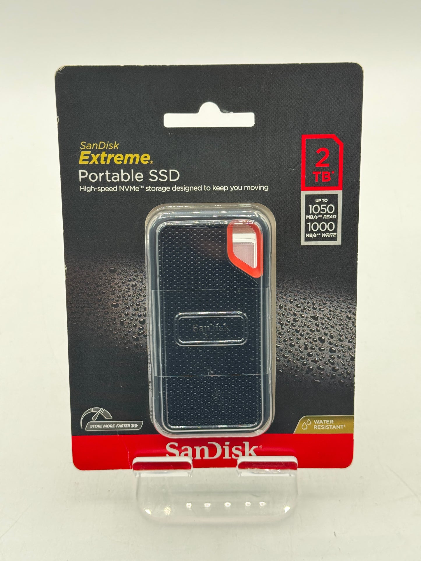 New SanDisk Extreme Portable 2TB USB-C SSD SDSSDE51-2T00-AW25 Free Shipping