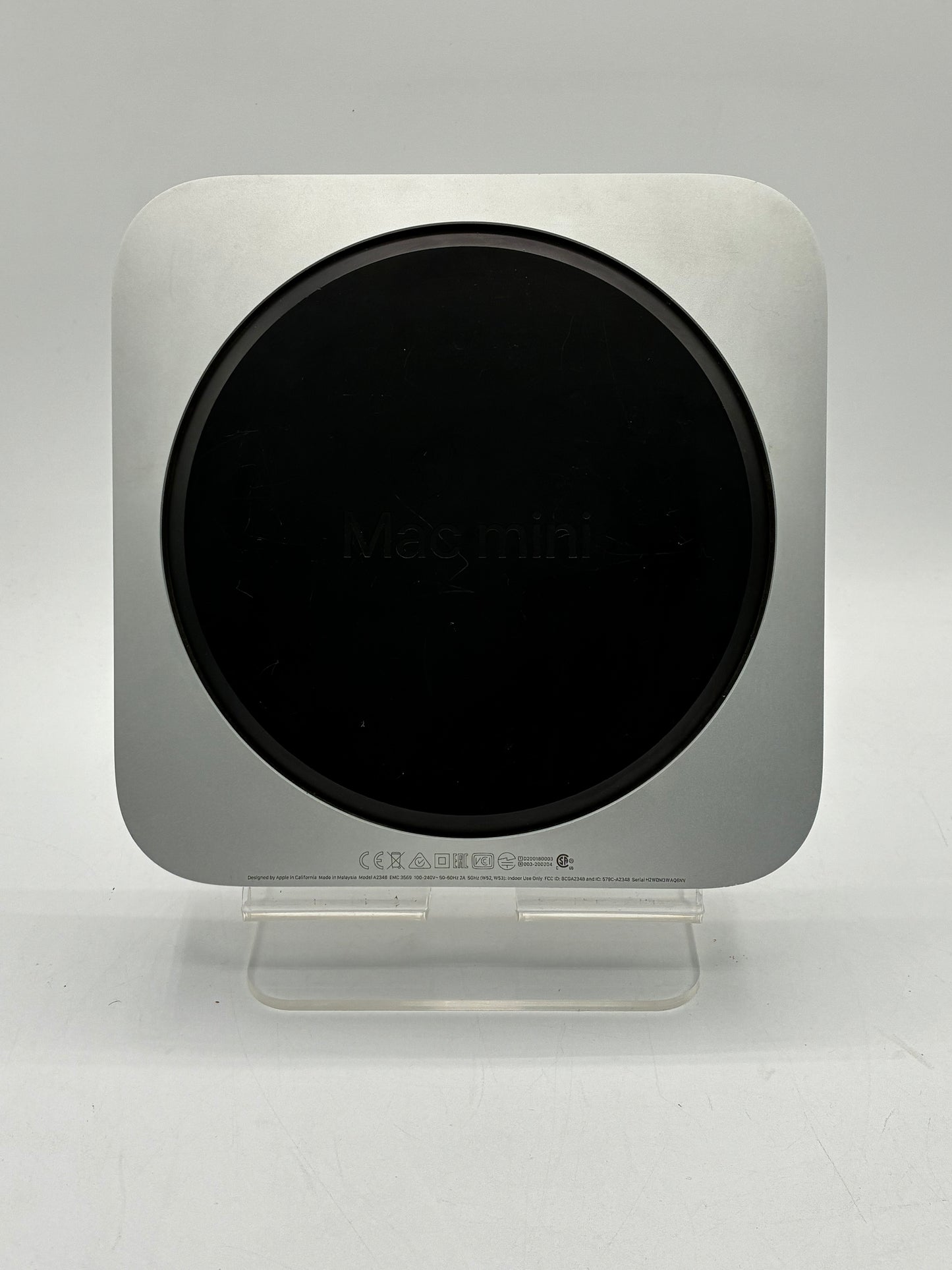 2020 APPLE MAC MINI M1 8-CORE 8GB 256GB Silver A2348 Tested Free Shipping