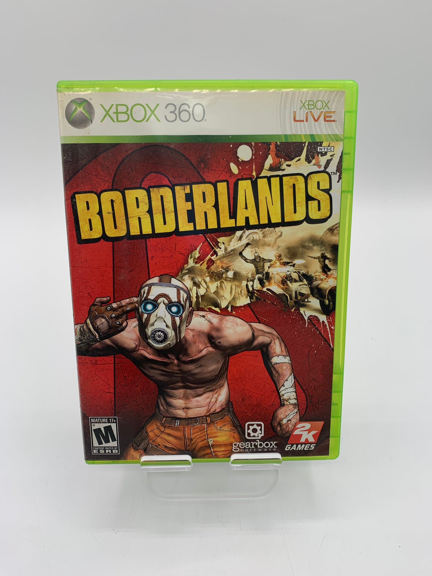 Xbox 360 Borderlands Platinum Hits Video Game - Free Shipping!
