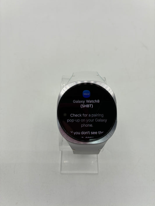 Samsung Watch 8 SM-L325U 40mm GPS Cellular Aluminum White