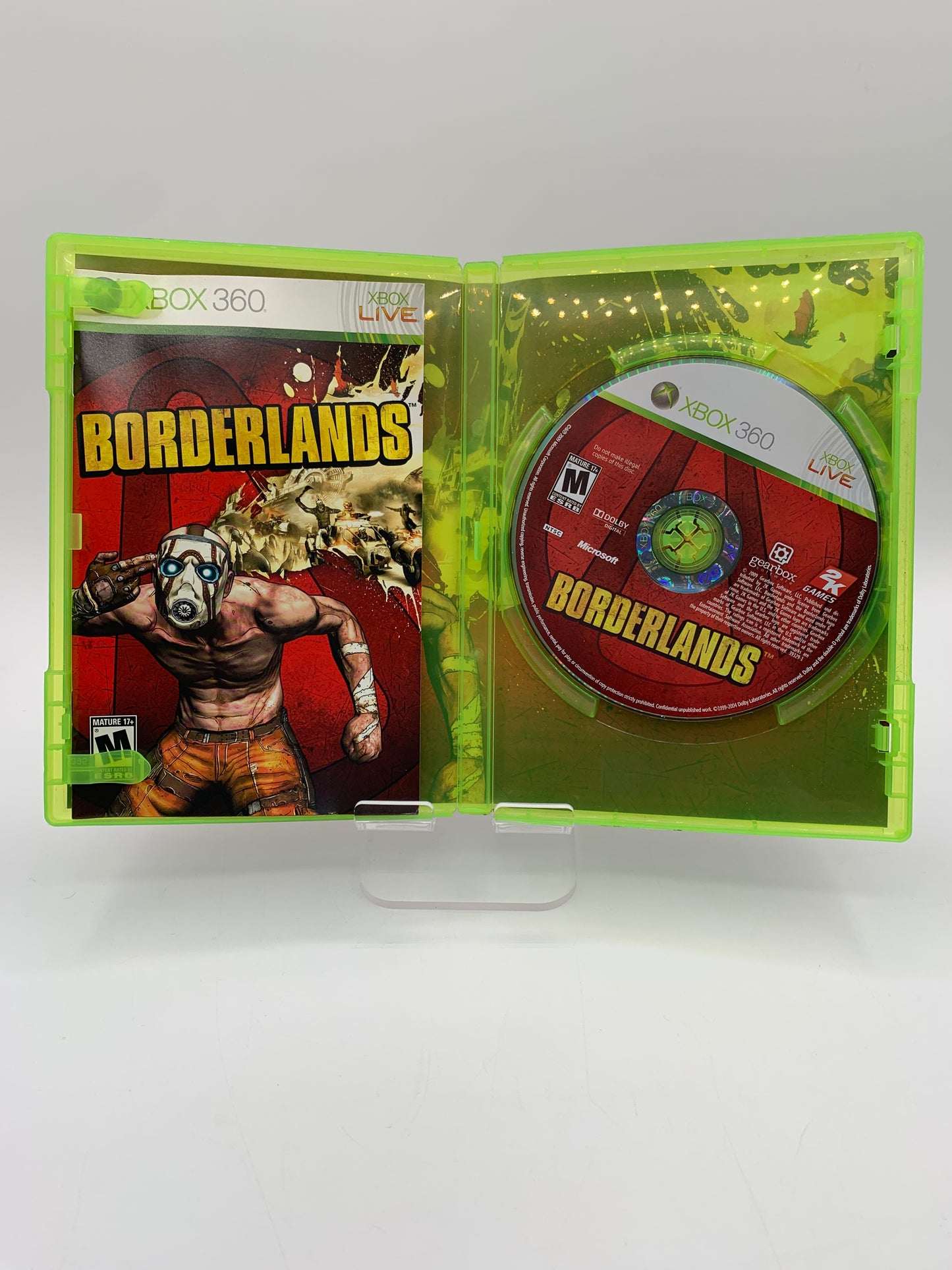 Xbox 360 Borderlands Platinum Hits Video Game - Free Shipping!