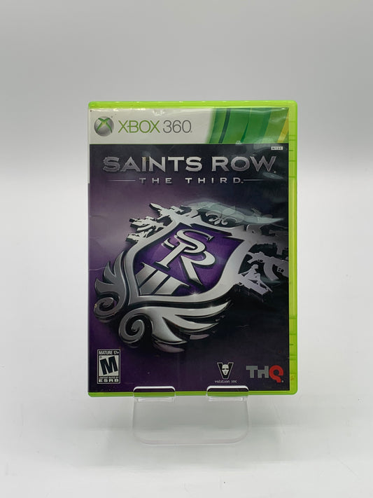 Xbox 360 Saints Row: The Third Video Game - Free Shipping!