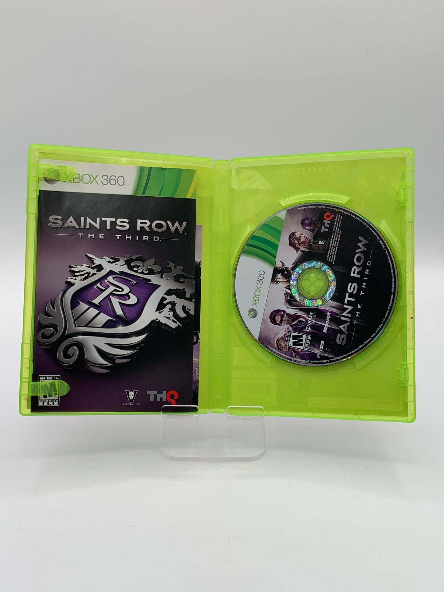 Xbox 360 Saints Row: The Third Video Game - Free Shipping!