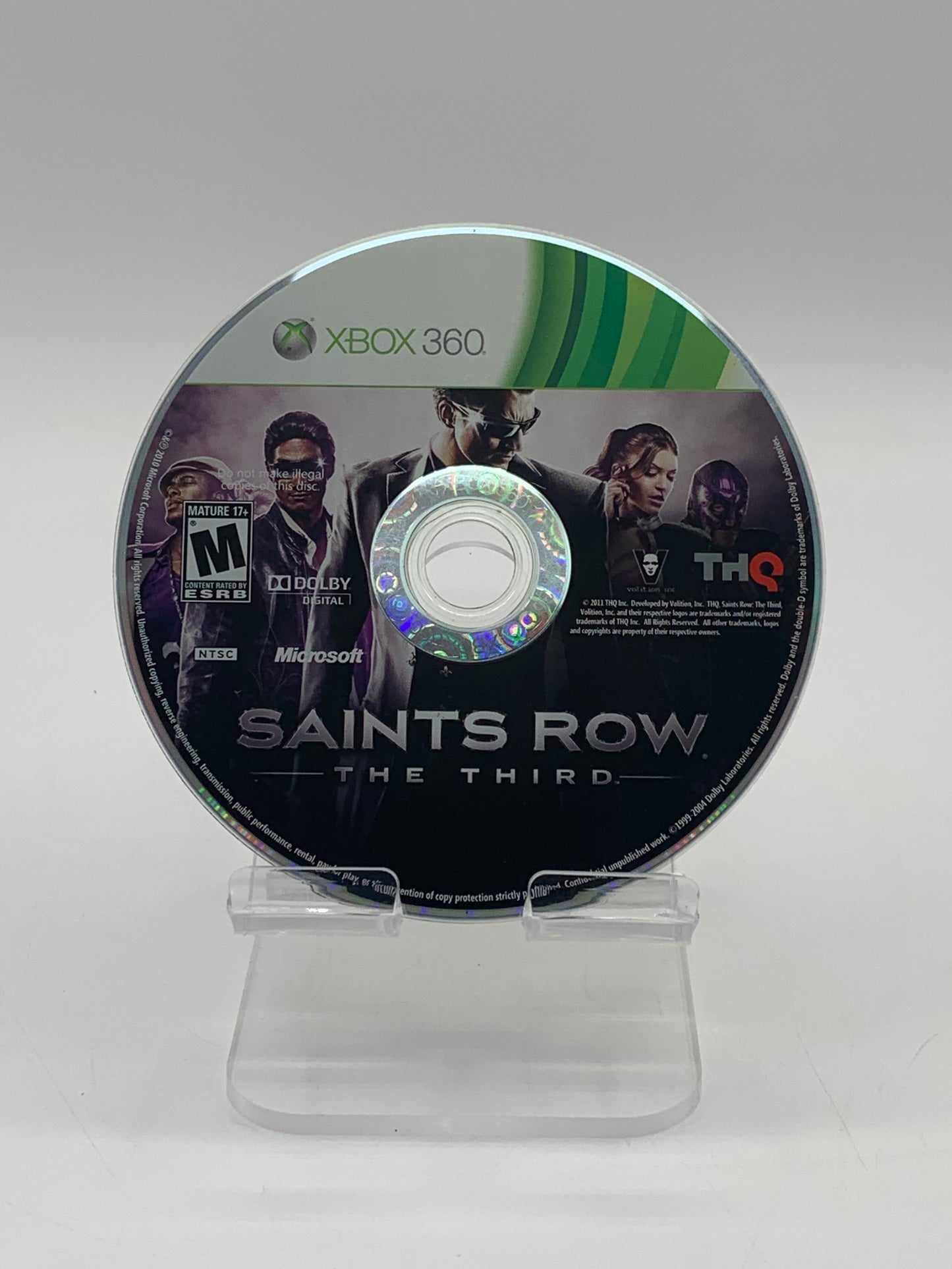 Xbox 360 Saints Row: The Third Video Game - Free Shipping!