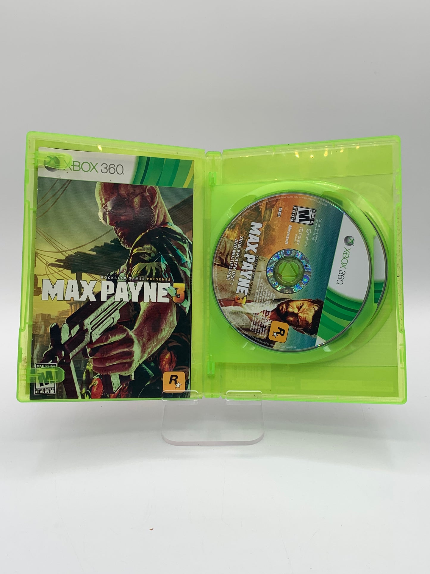 Xbox 360 Max Payne 3 Video Game - Free Shipping!