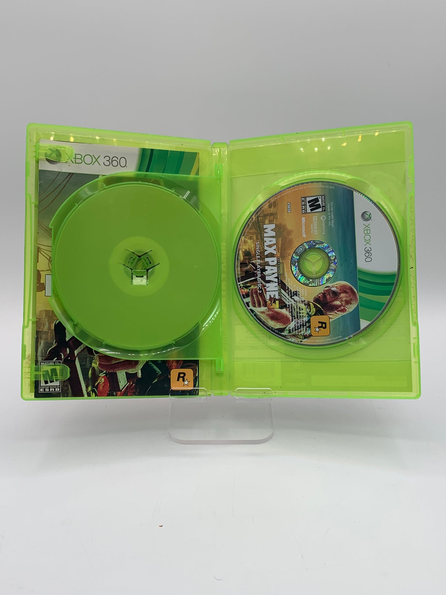 Xbox 360 Max Payne 3 Video Game - Free Shipping!