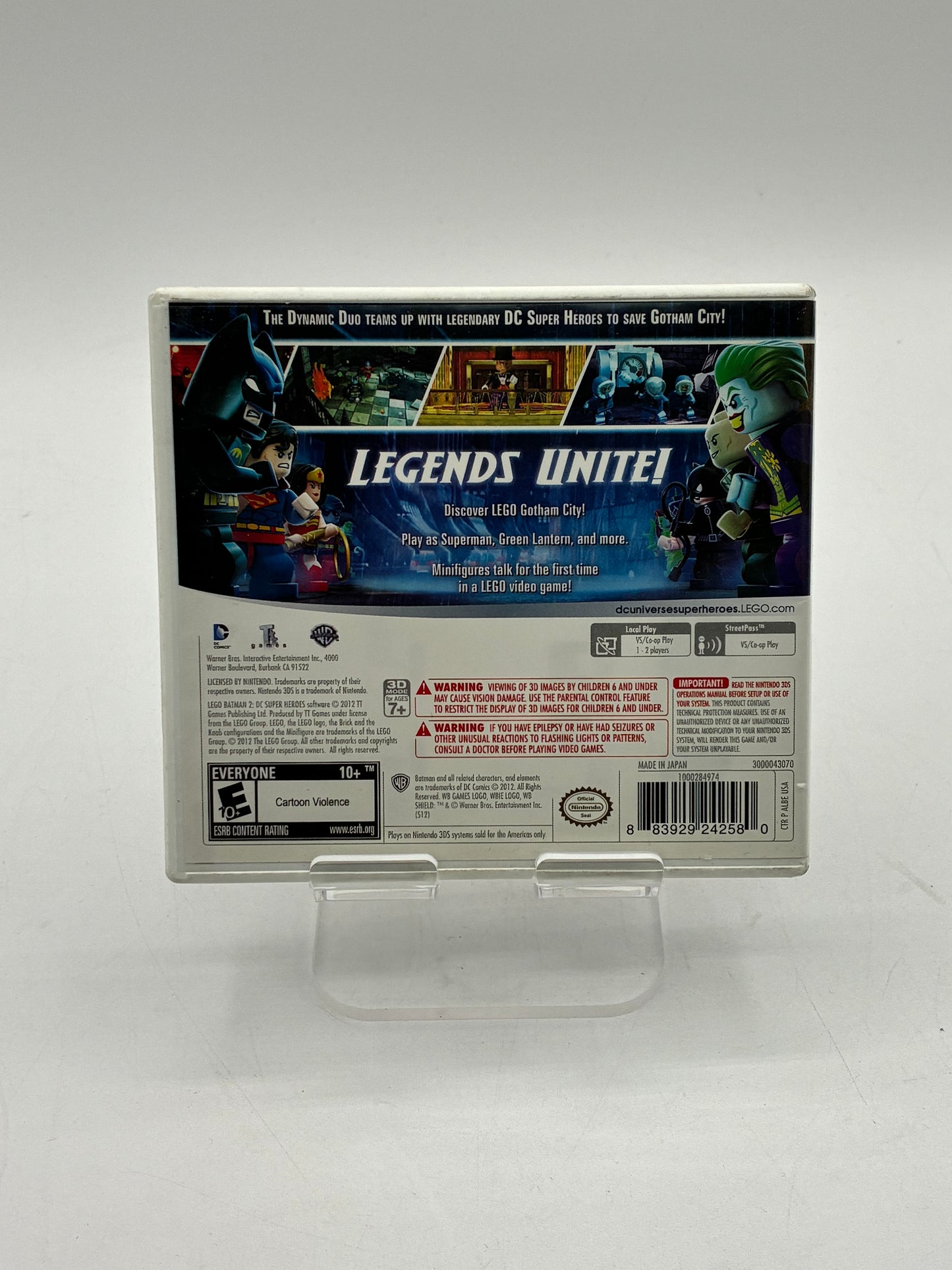 Nintendo 3DS LEGO Batman 2 - Free Shipping!