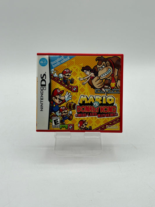 Nintendo DS Mario vs. Donkey Kong Mini-Land Mayhem -Free Shipping!