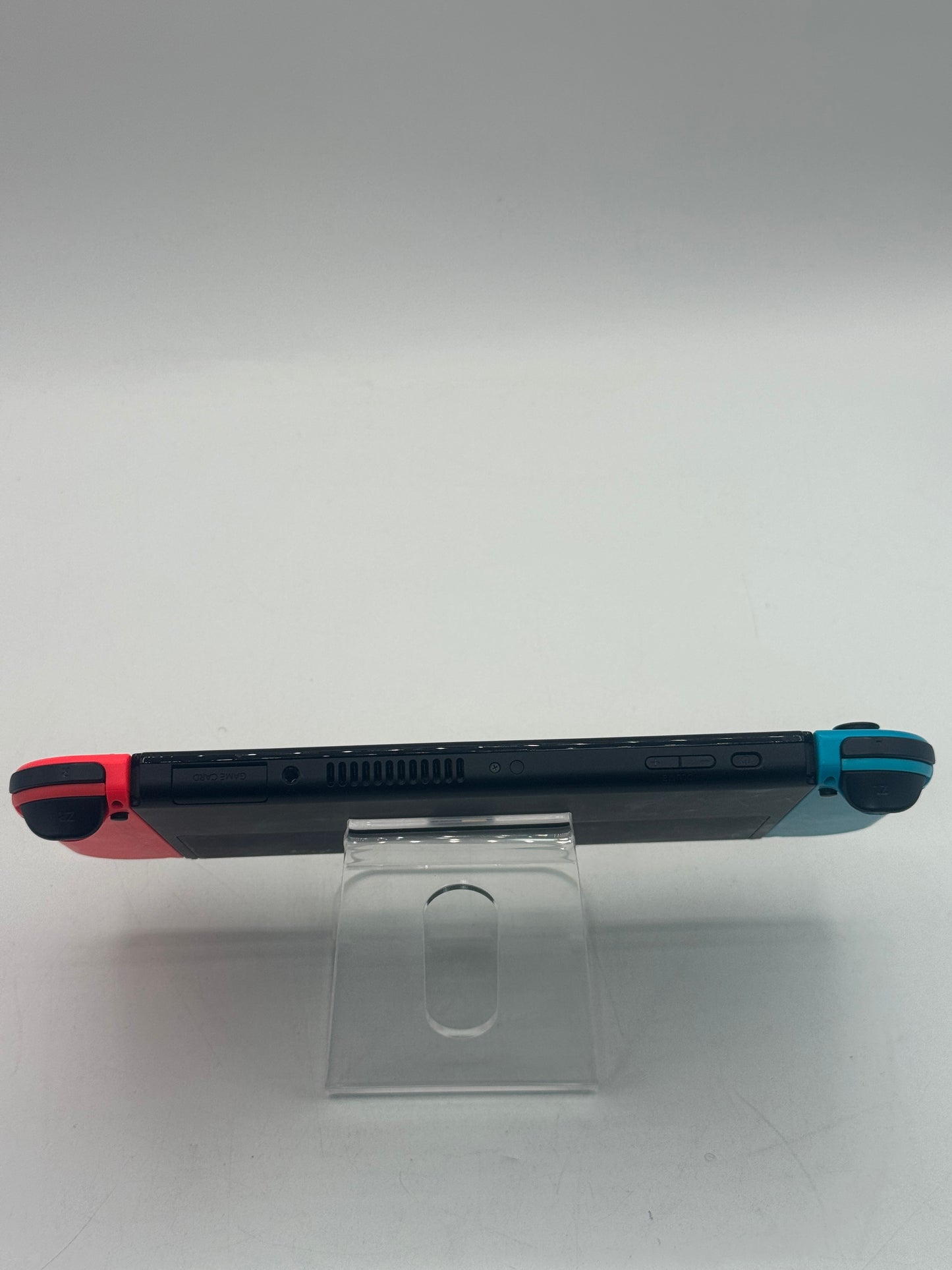 Nintendo Switch OLED Video Game Console HEG-001 Red/Blue Joycons READ!!!