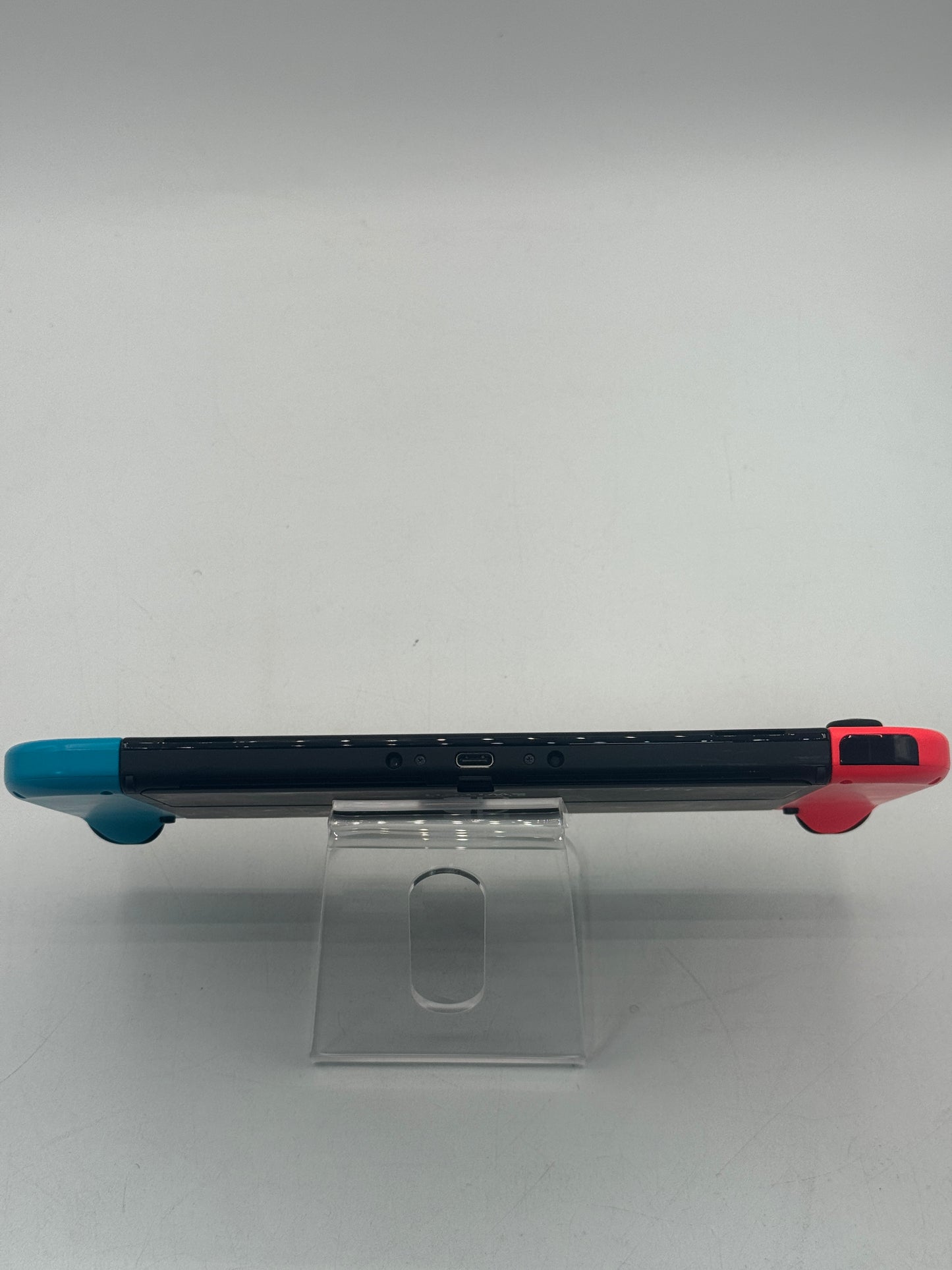 Nintendo Switch OLED Video Game Console HEG-001 Red/Blue Joycons READ!!!