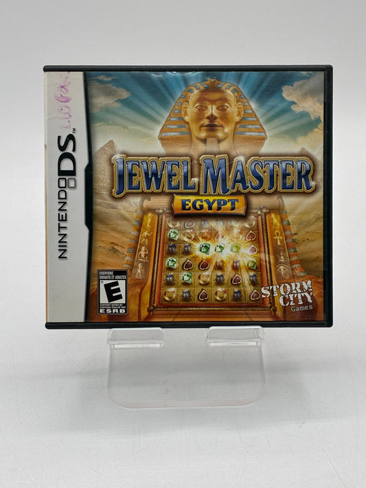 Nintendo DS Jewel Master Egypt Video Game - Free Shipping!