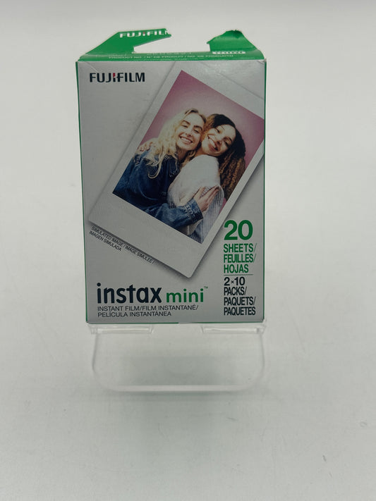 Fujifilm INSTAX Mini Instant Film 20 Sheets - Multi-Colored - EXPIRES 2027-12