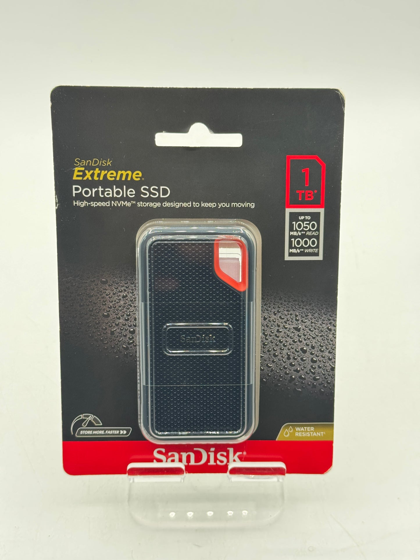 SanDisk Extreme V2 1TB USB-C Portable External SSD (SDSSDE61-1T00-G25)