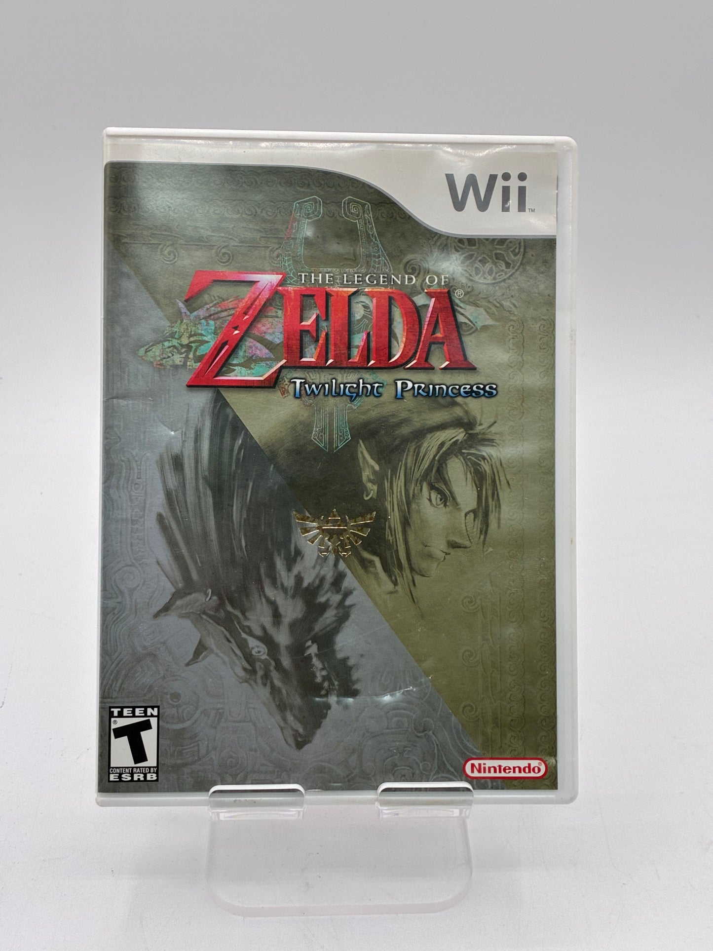 Nintendo Wii Zelda Twilight Princess Game - Free Shipping!