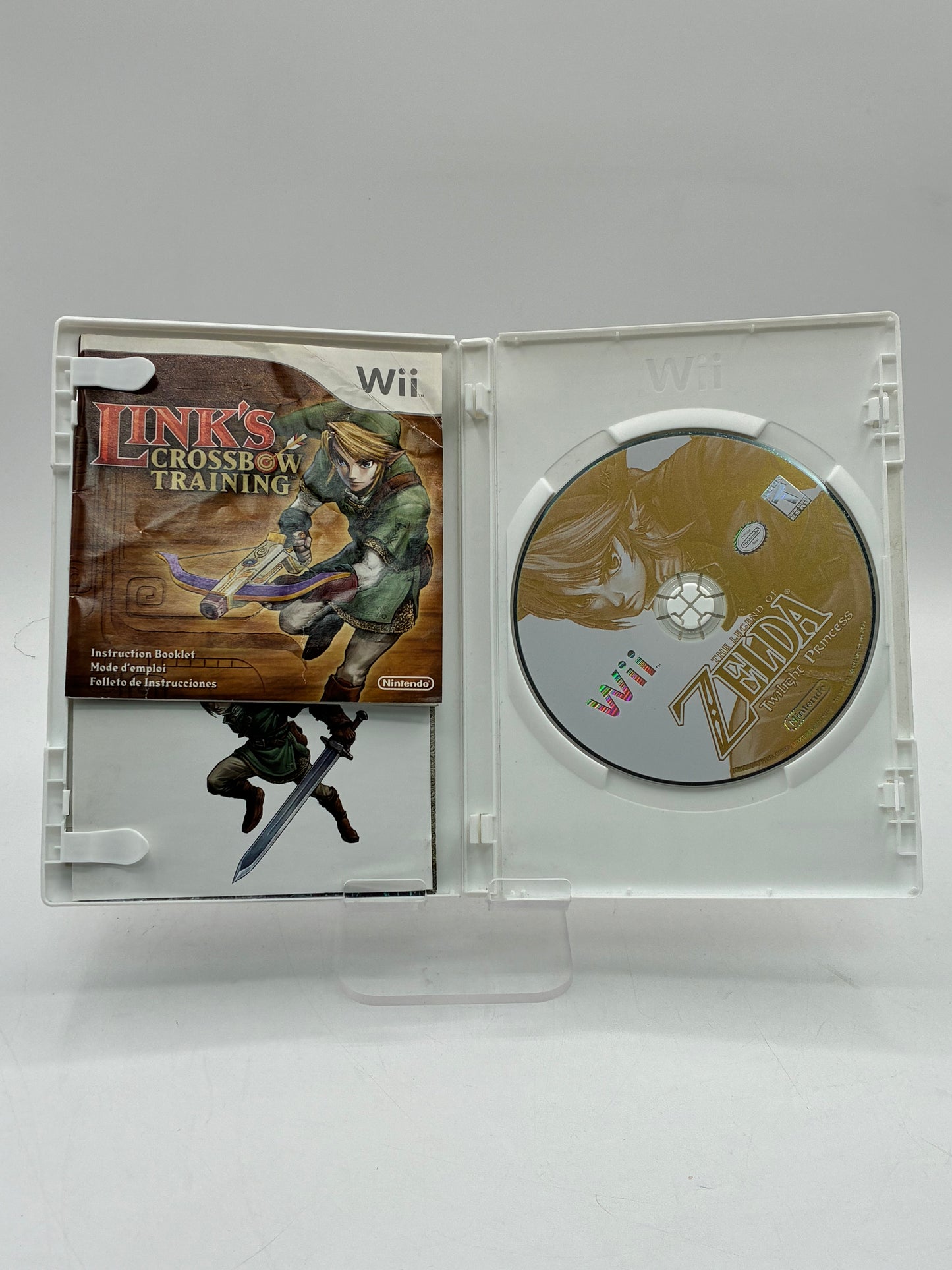 Nintendo Wii Zelda Twilight Princess Game - Free Shipping!