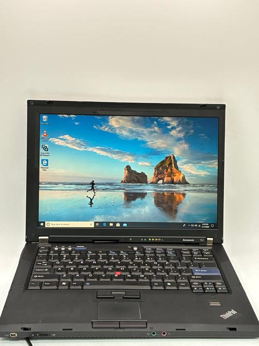 Lenovo ThinkPad T61 14-inch Intel Core X-series 4GB RAM 64GB Storage