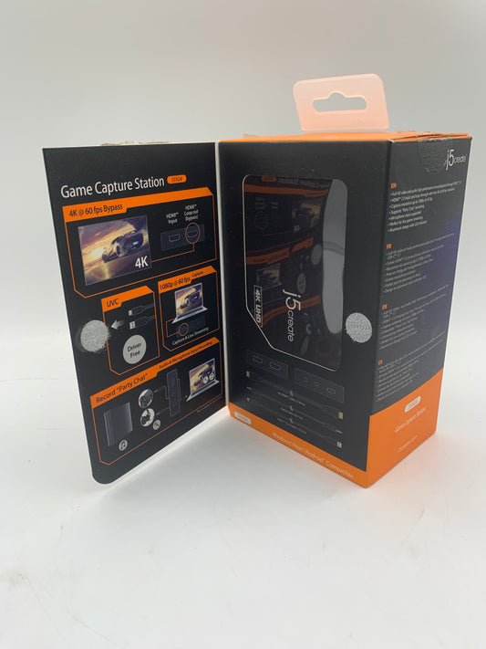 j5create 4K UHD Video Game Capture Station